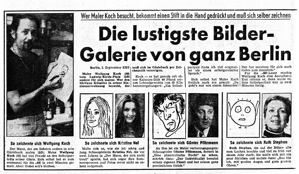 Bild - BZ 02.09.1973