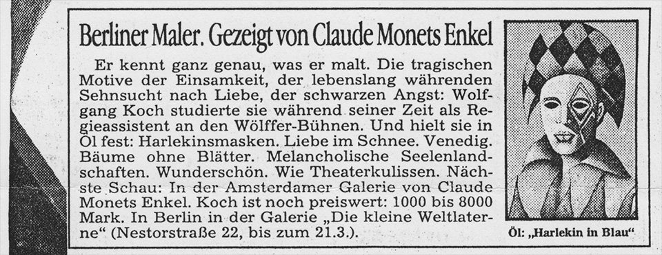 Bild -BZ 03.02.1992