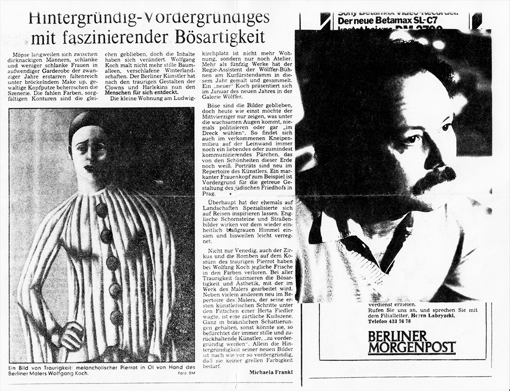 Bild - Berliner Morgenpost 1978
